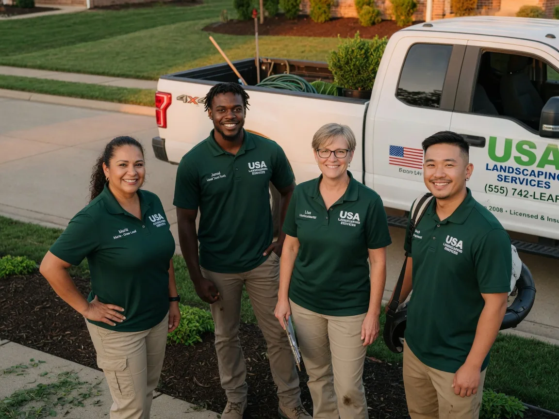 Lawn Care company in Hines, MN